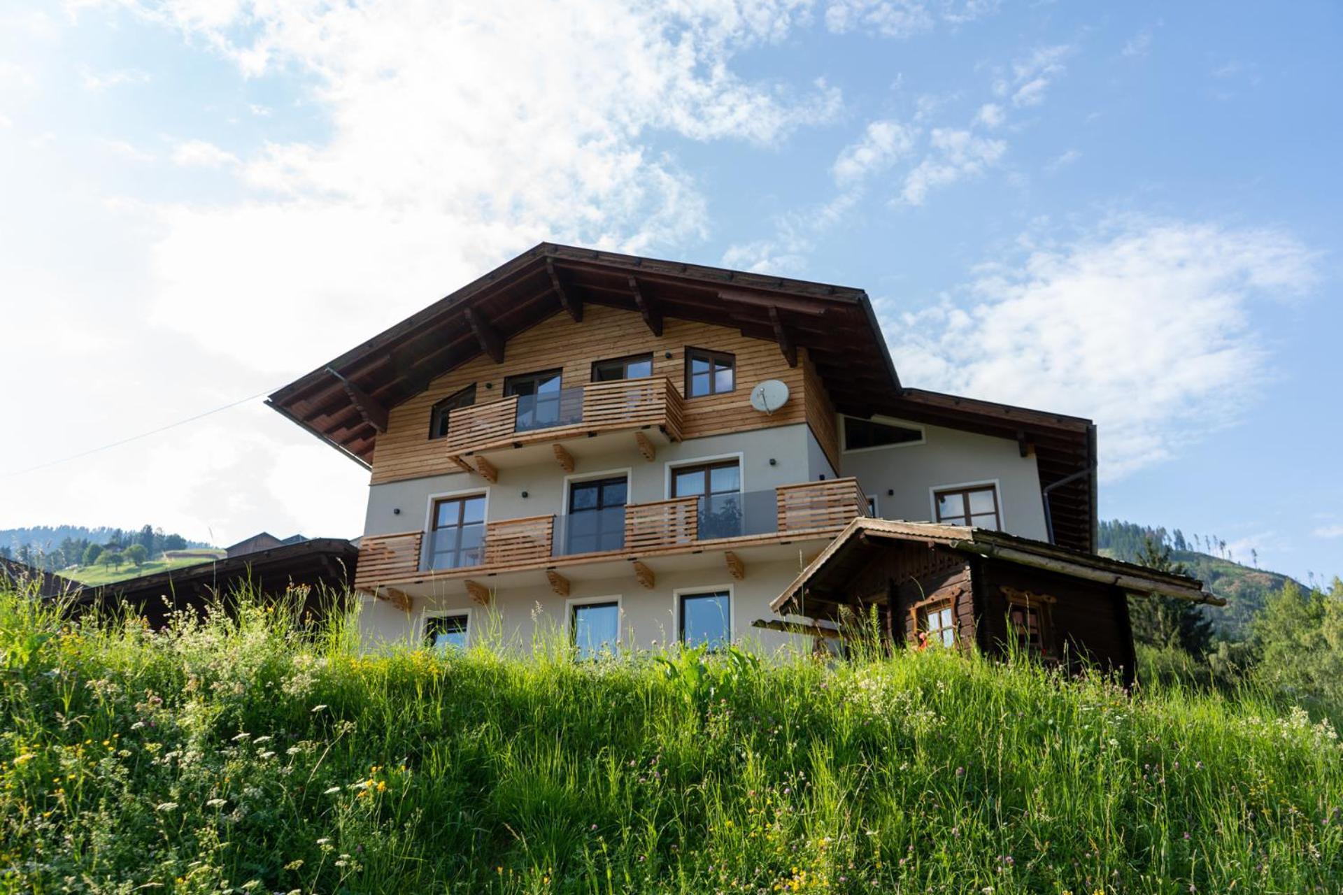 Rennerhof - Ferienwohnung Im Lesachtal 伯恩鲍姆 外观 照片