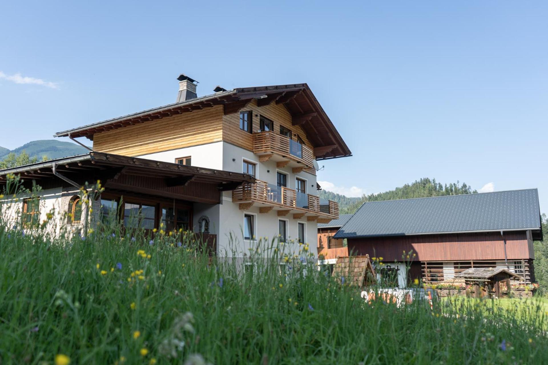 Rennerhof - Ferienwohnung Im Lesachtal 伯恩鲍姆 外观 照片